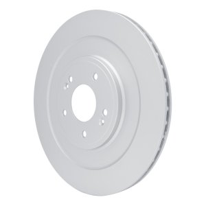 Kia EV9 Brake Rotor (1) - Rear - R1 Concepts - GeoSPEC Coated - `24-`26